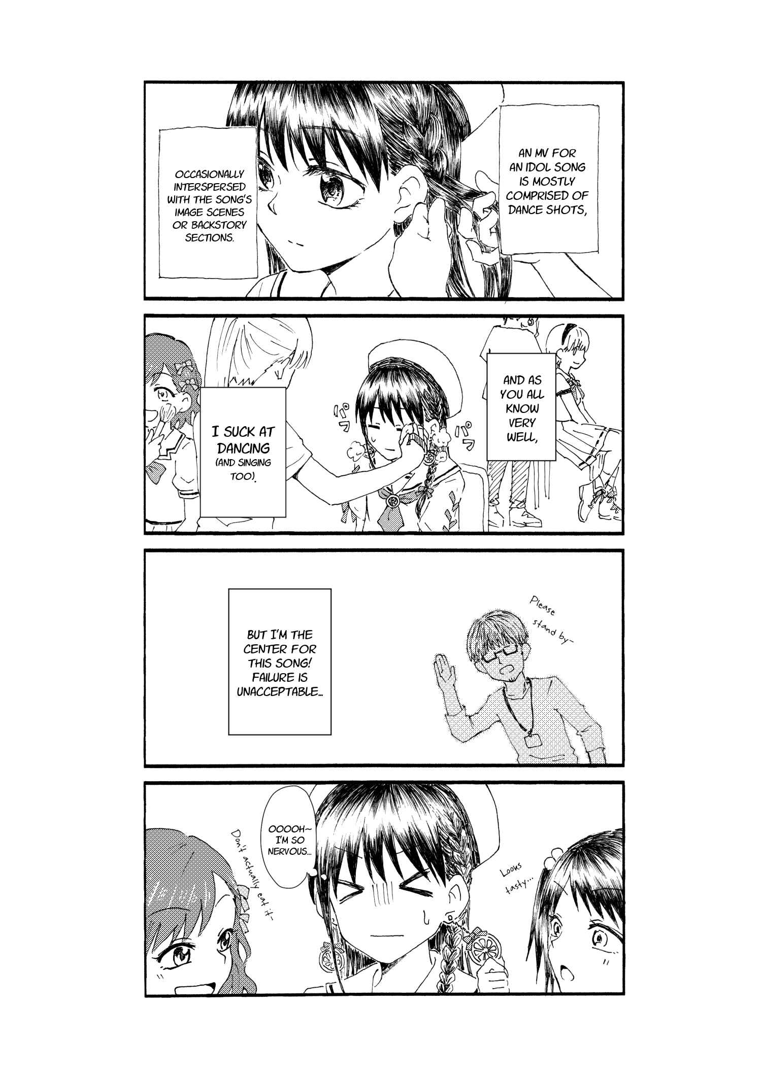 Page 2 Chapter 21 Disgusting Otaku, Become an Idol! (Pre-Serialization)