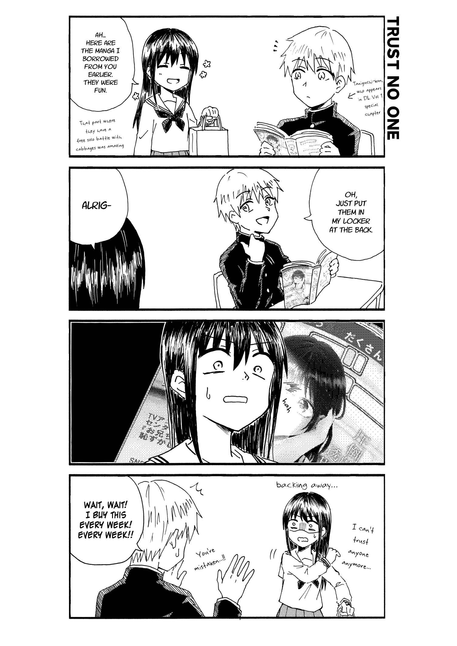 Page 3 Chapter 25.5 Disgusting Otaku, Become an Idol! (Pre-Serialization)