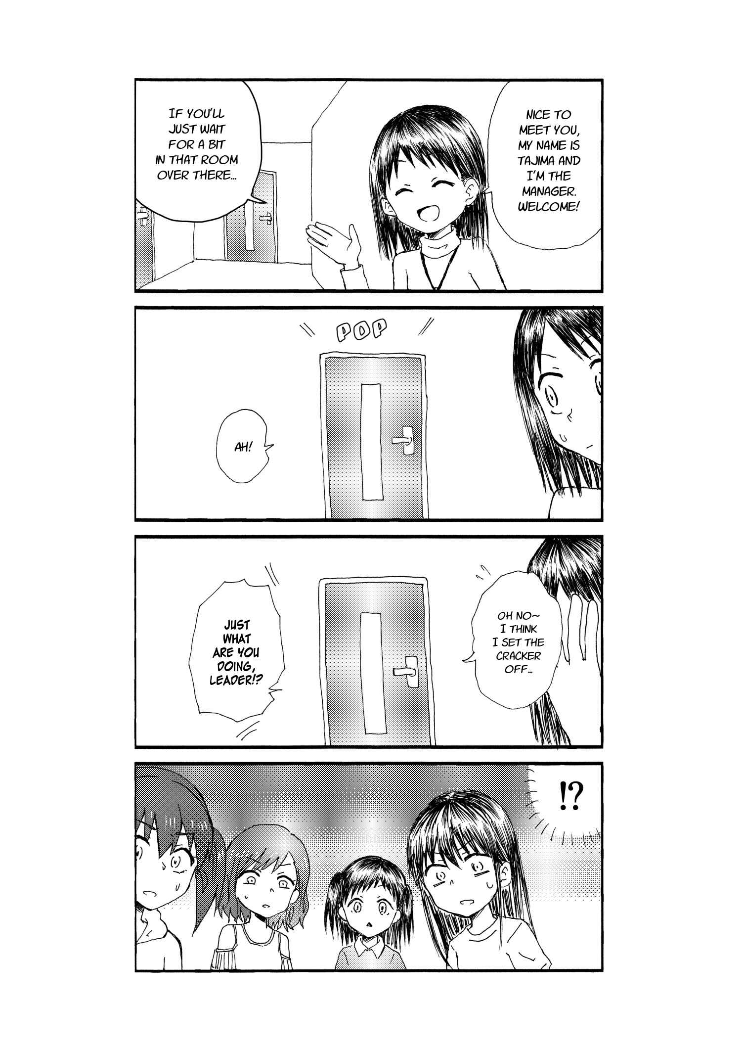 Page 5 Chapter 11 Disgusting Otaku, Become an Idol! (Pre-Serialization)