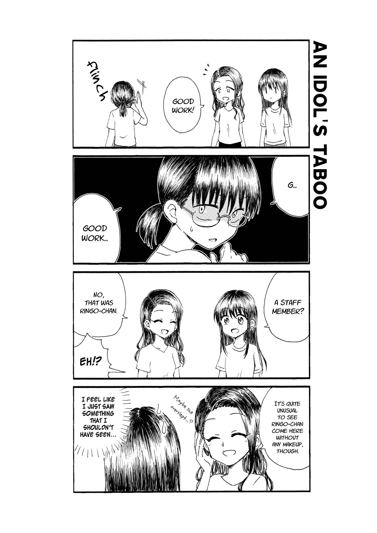 Page 4 Chapter 13.5 Disgusting Otaku, Become an Idol! (Pre-Serialization)