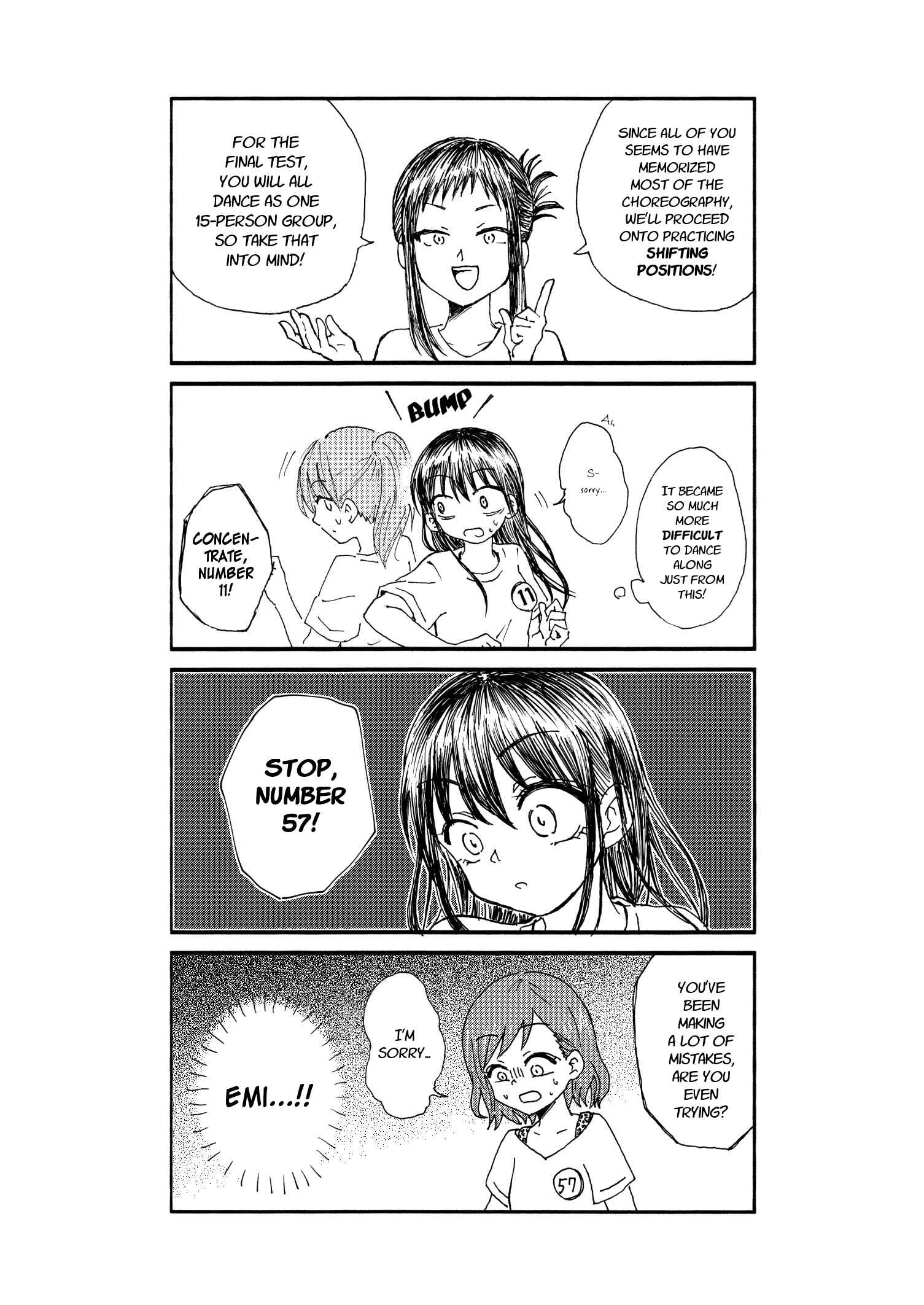 Page 3 Chapter 6 Disgusting Otaku, Become an Idol! (Pre-Serialization)
