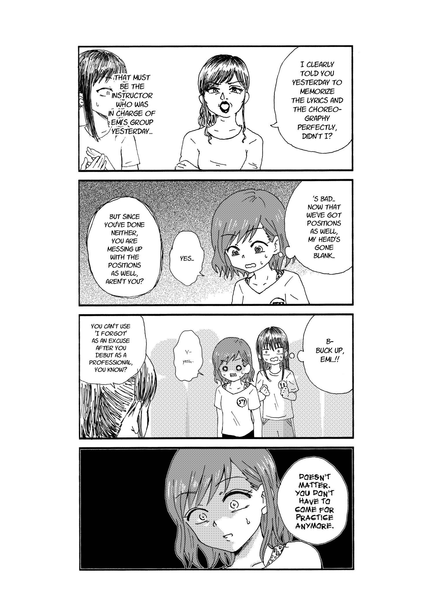 Page 4 Chapter 6 Disgusting Otaku, Become an Idol! (Pre-Serialization)