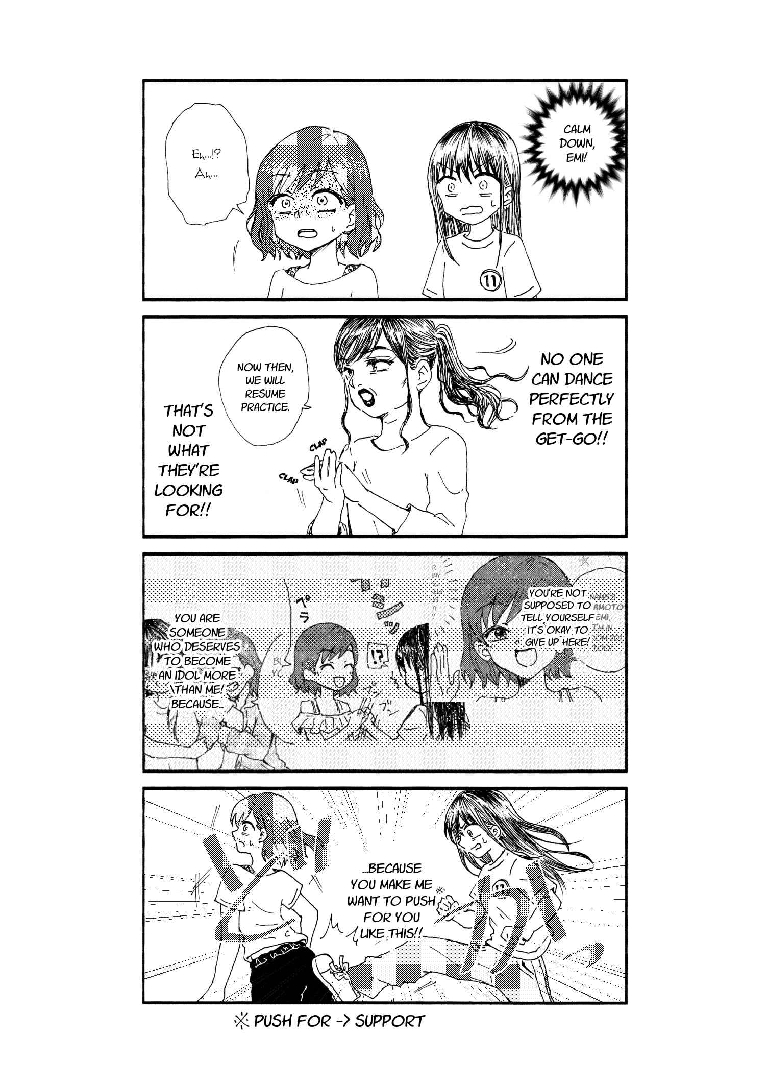 Page 5 Chapter 6 Disgusting Otaku, Become an Idol! (Pre-Serialization)