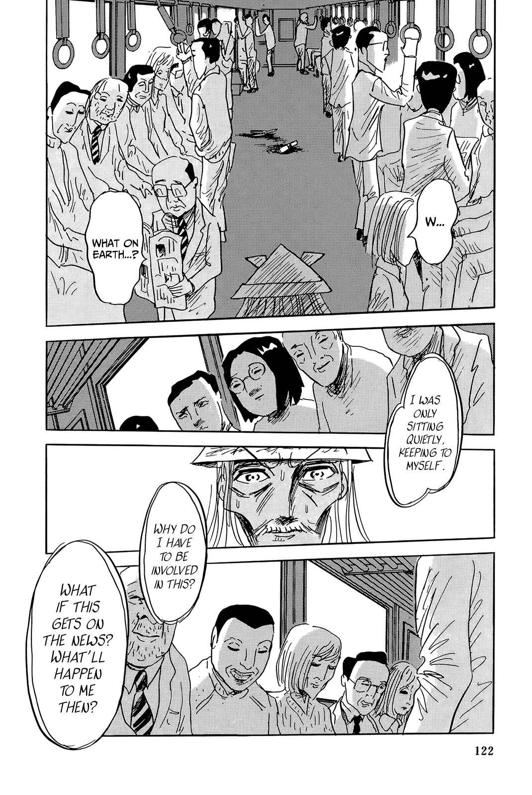 Page 14 Chapter 5 The Wandering Senior Don Quixote