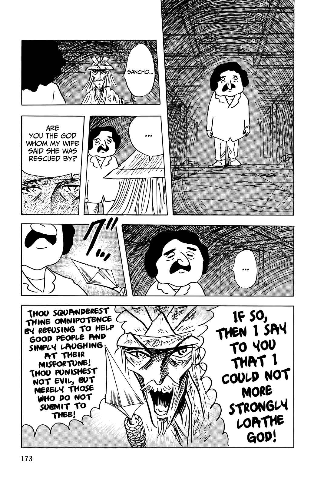 Page 11 Chapter 7 The Wandering Senior Don Quixote