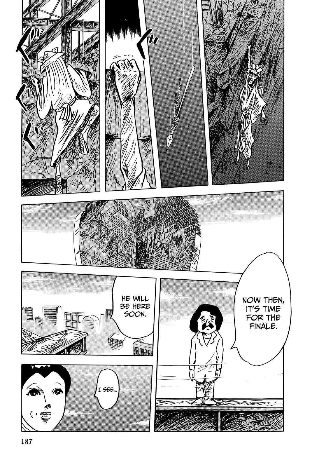 Page 25 Chapter 7 The Wandering Senior Don Quixote
