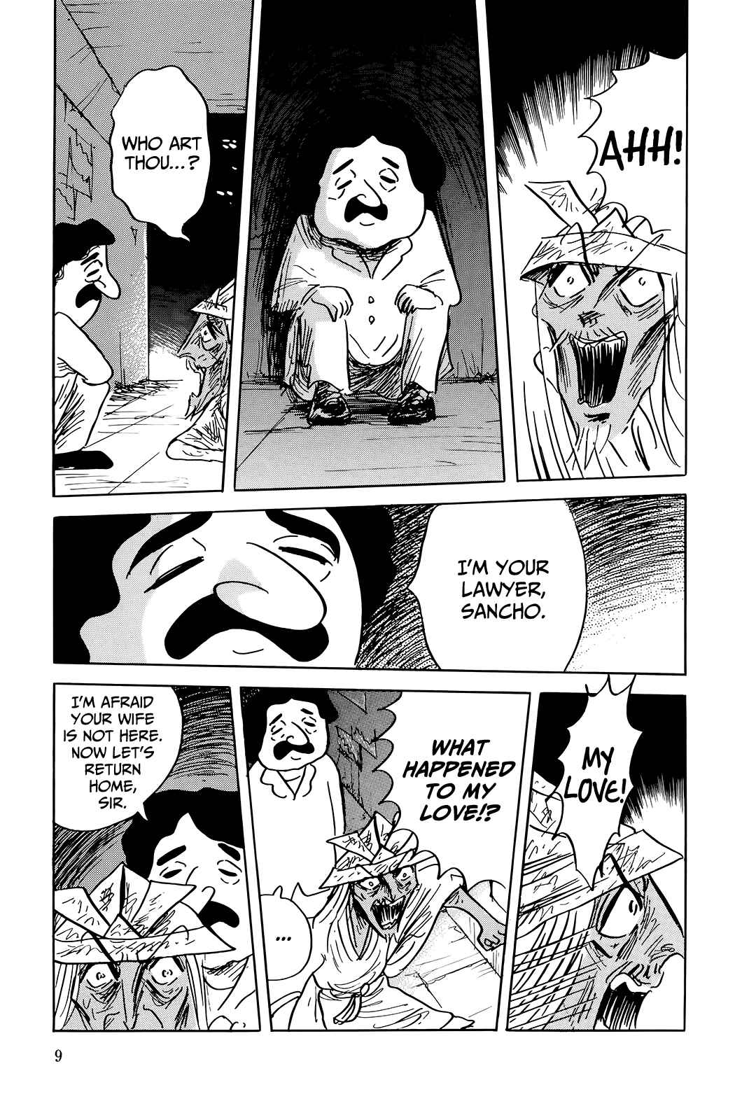 Page 12 Chapter 0 The Wandering Senior Don Quixote