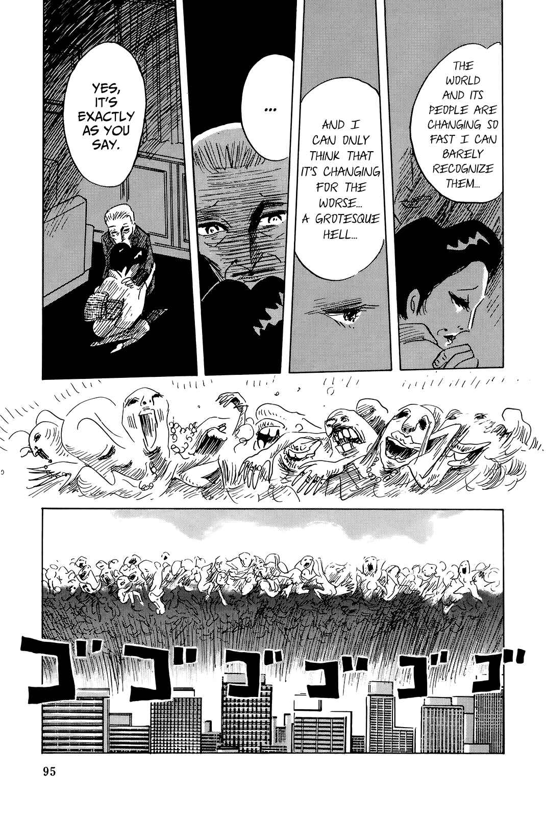 Page 13 Chapter 4 The Wandering Senior Don Quixote