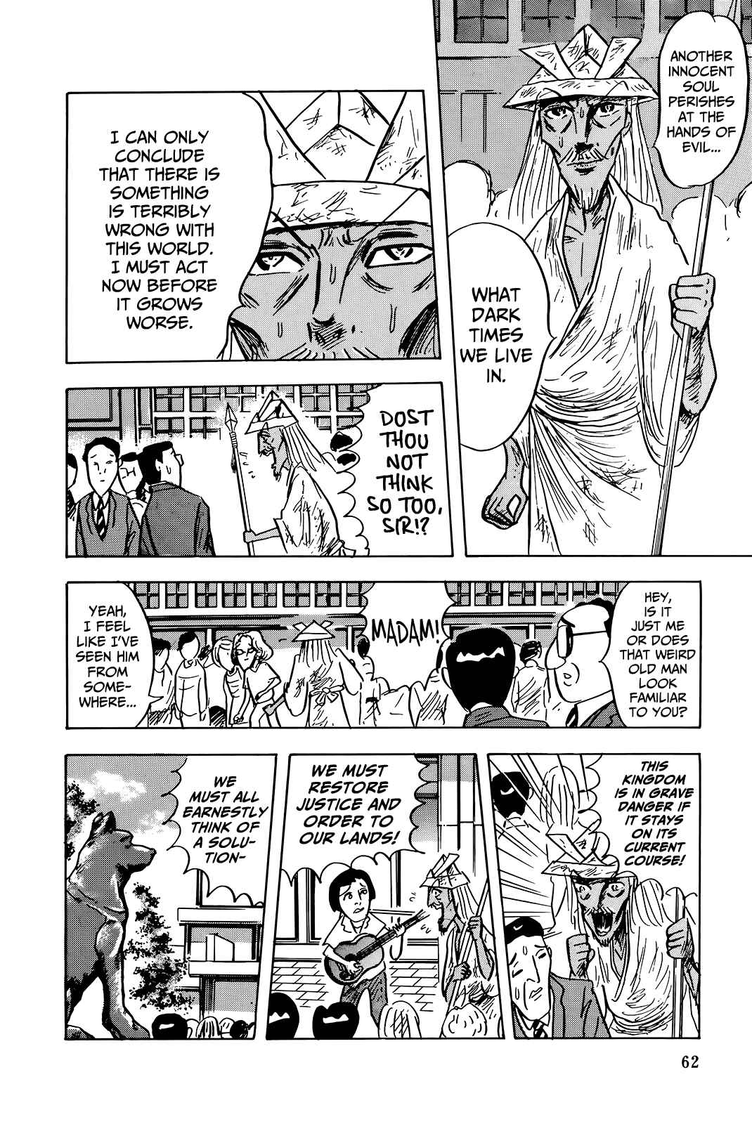 Page 4 Chapter 3 The Wandering Senior Don Quixote