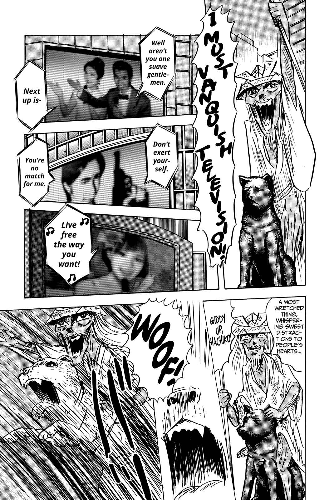 Page 9 Chapter 3 The Wandering Senior Don Quixote