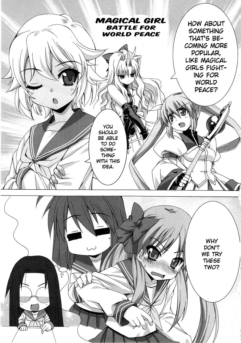 Page 10 Chapter 24 Lucky☆Star - Comic à la Carte