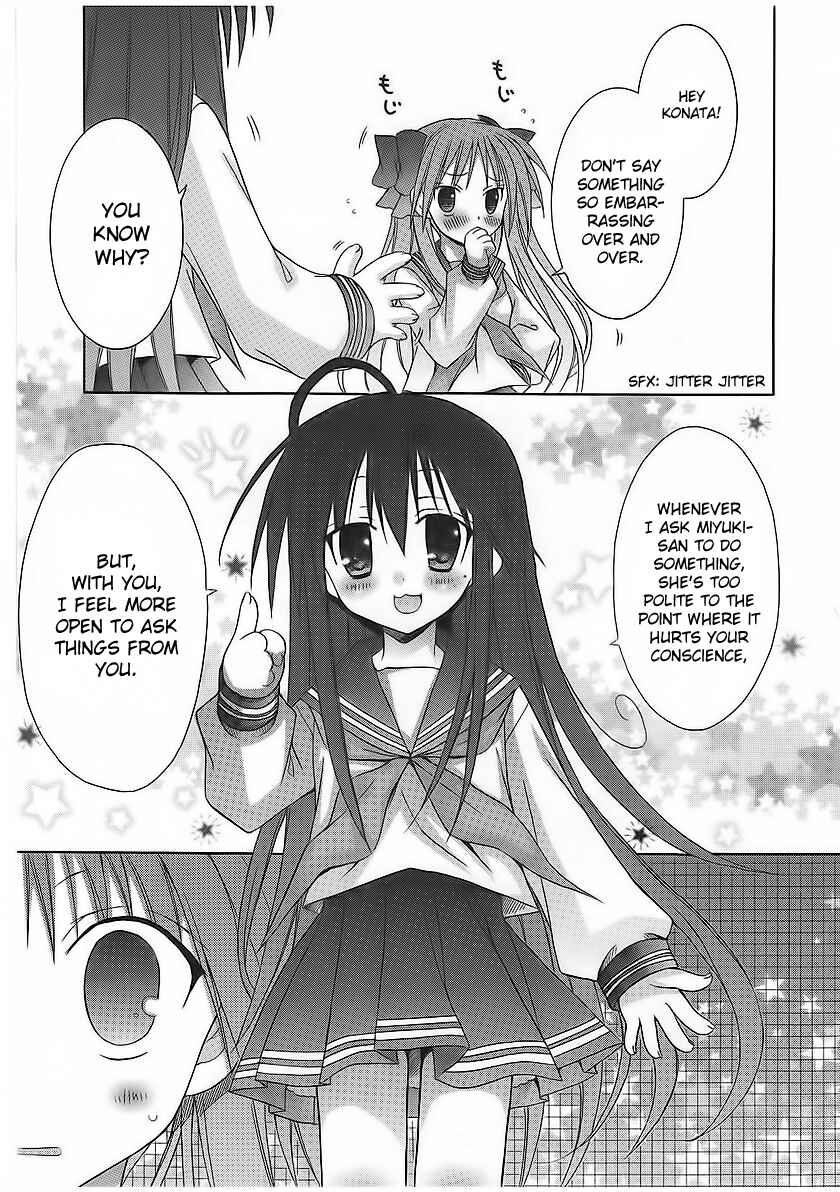 Page 14 Chapter 26 Lucky☆Star - Comic à la Carte