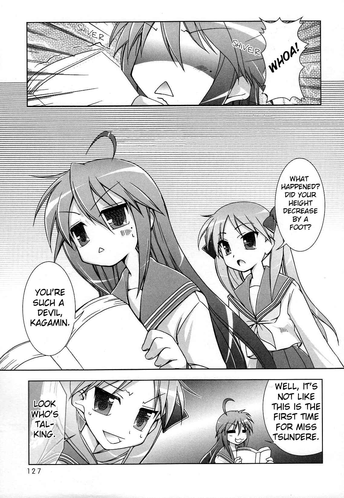 Page 1 Chapter 14 Lucky☆Star - Comic à la Carte