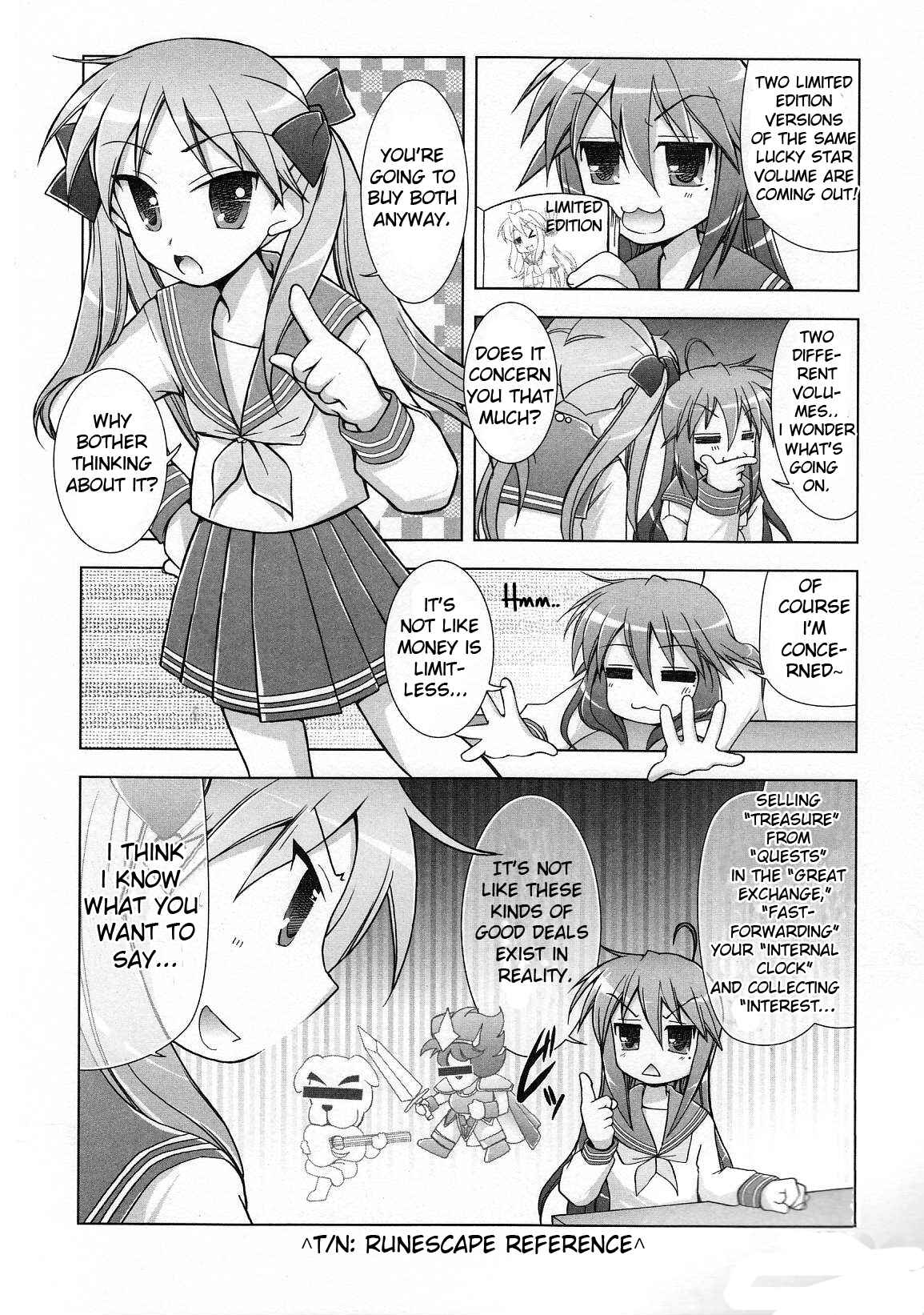 Page 2 Chapter 14 Lucky☆Star - Comic à la Carte