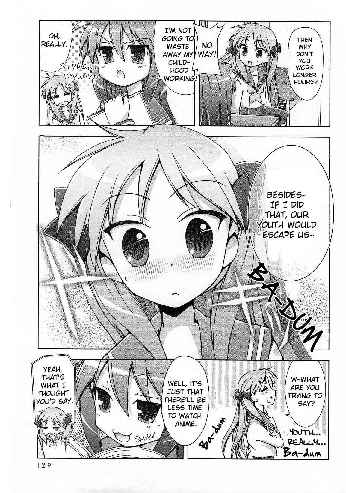Page 3 Chapter 14 Lucky☆Star - Comic à la Carte