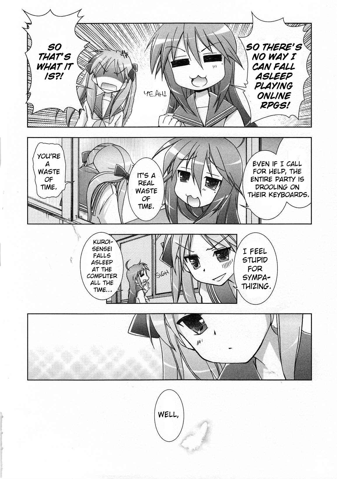 Page 6 Chapter 14 Lucky☆Star - Comic à la Carte