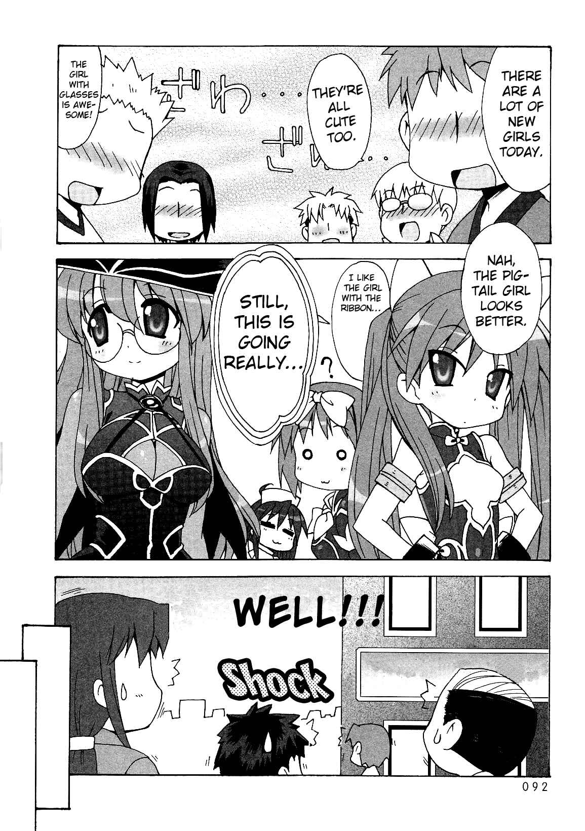 Page 13 Chapter 10 Lucky☆Star - Comic à la Carte