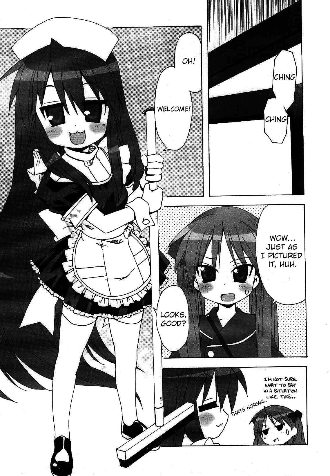 Page 3 Chapter 10 Lucky☆Star - Comic à la Carte