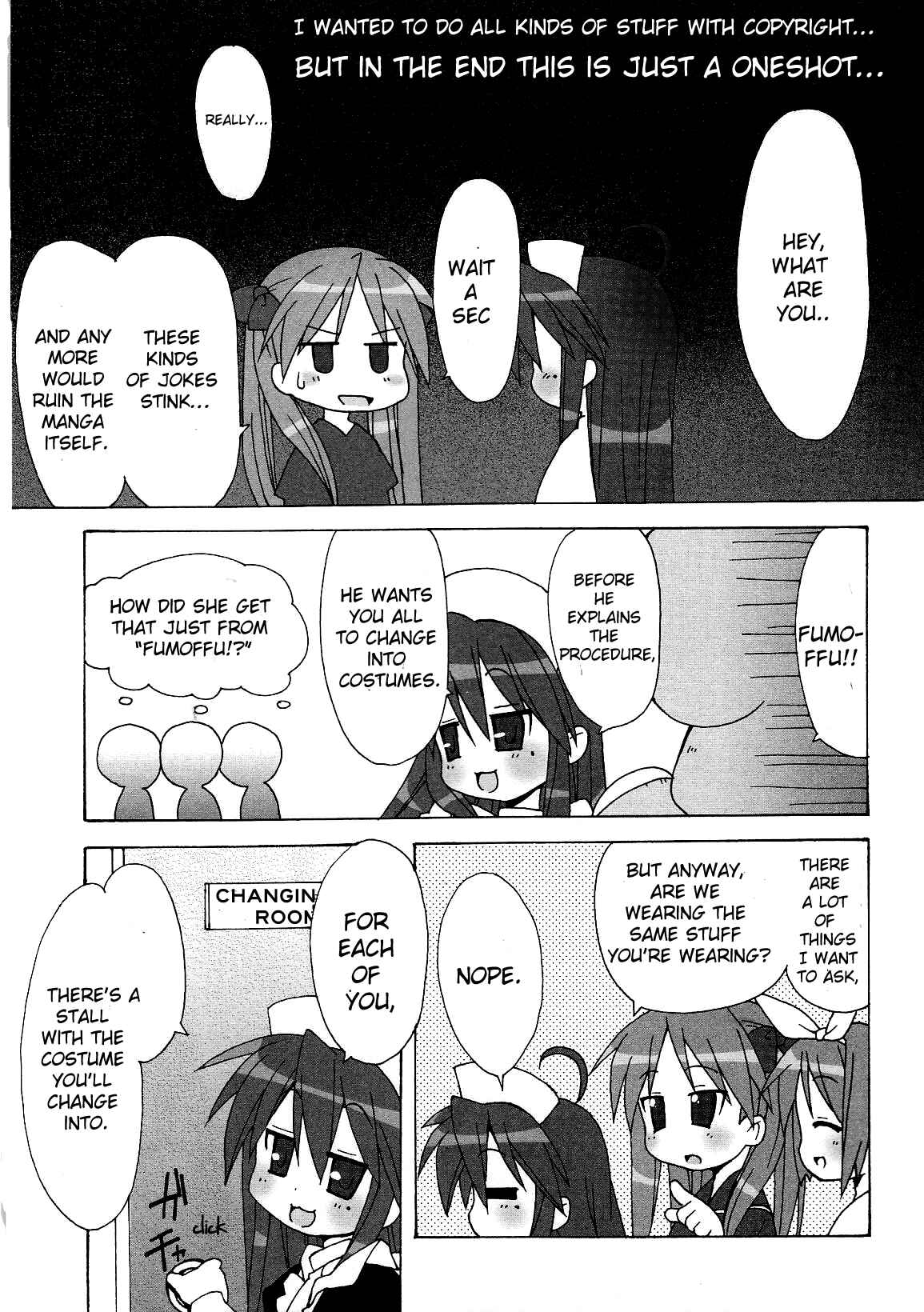 Page 5 Chapter 10 Lucky☆Star - Comic à la Carte