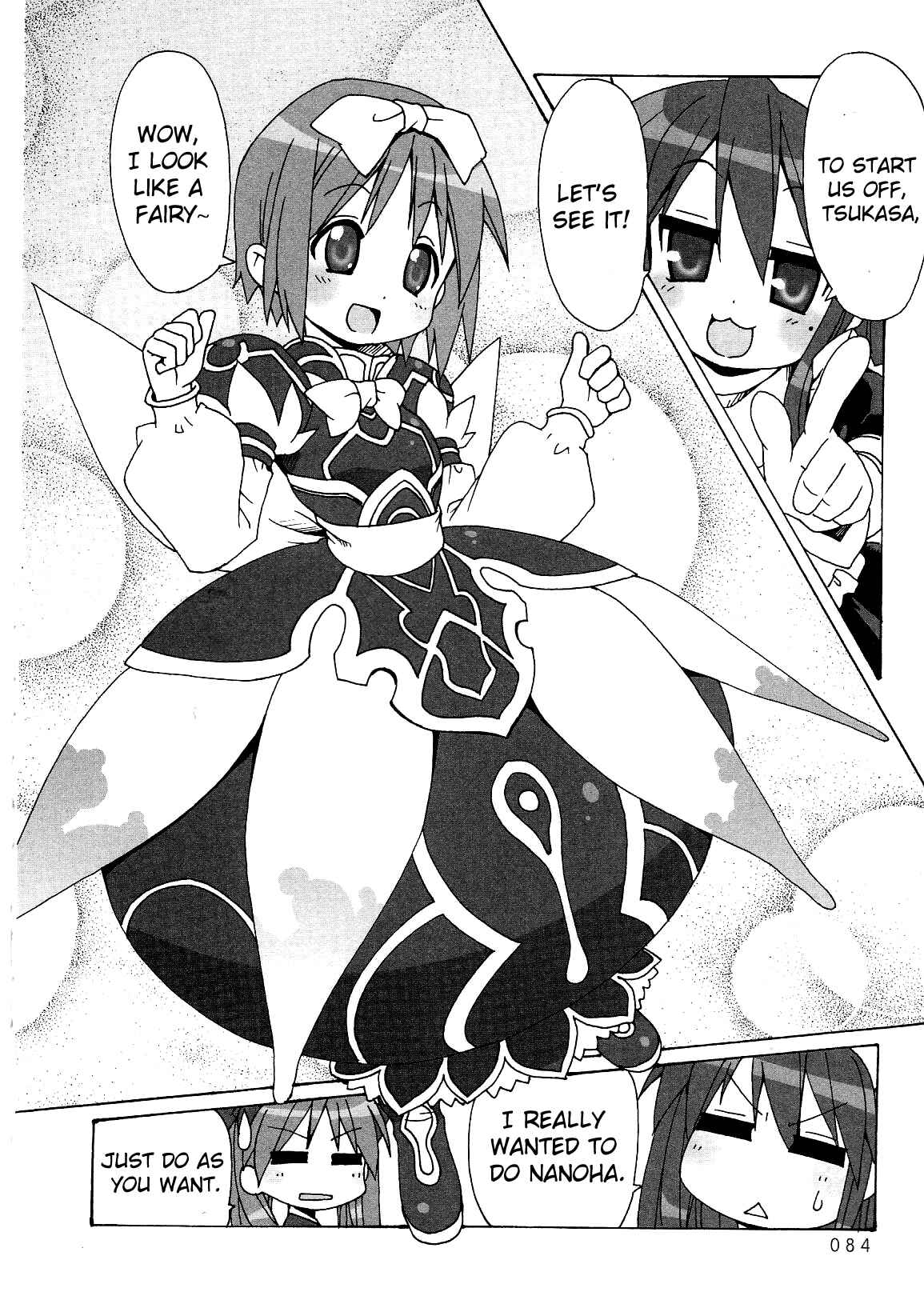 Page 6 Chapter 10 Lucky☆Star - Comic à la Carte