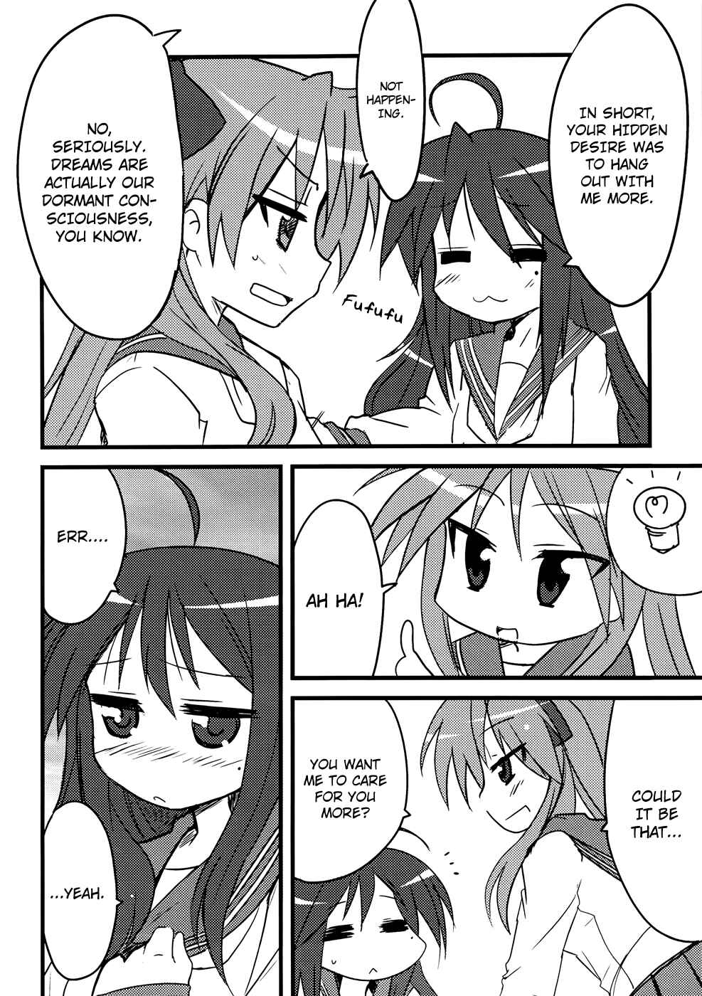 Page 9 Chapter 10 Lucky☆Star - Comic à la Carte