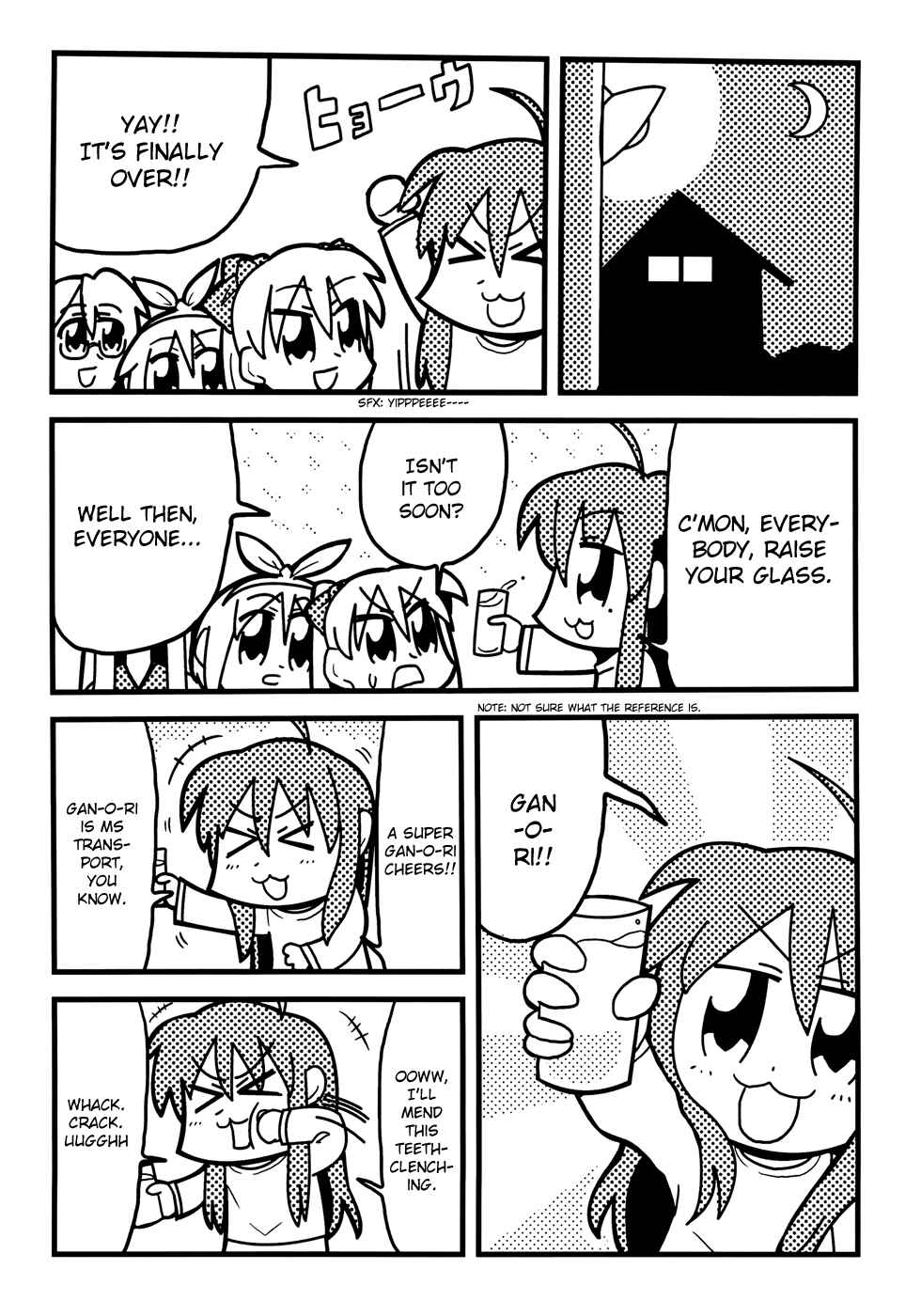 Page 8 Chapter 11 Lucky☆Star - Comic à la Carte
