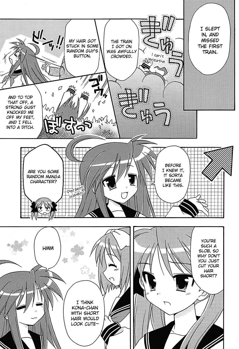 Page 4 Chapter 25 Lucky☆Star - Comic à la Carte