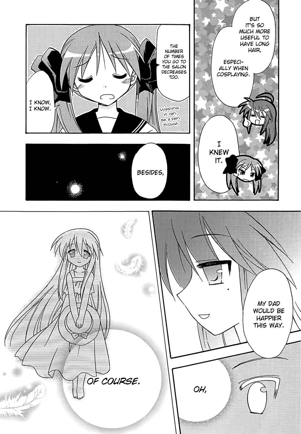 Page 5 Chapter 25 Lucky☆Star - Comic à la Carte