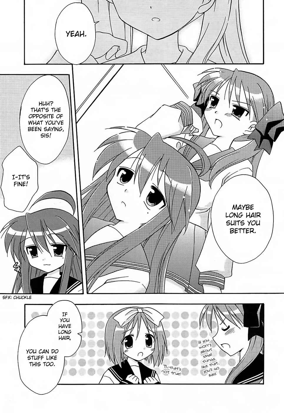 Page 6 Chapter 25 Lucky☆Star - Comic à la Carte