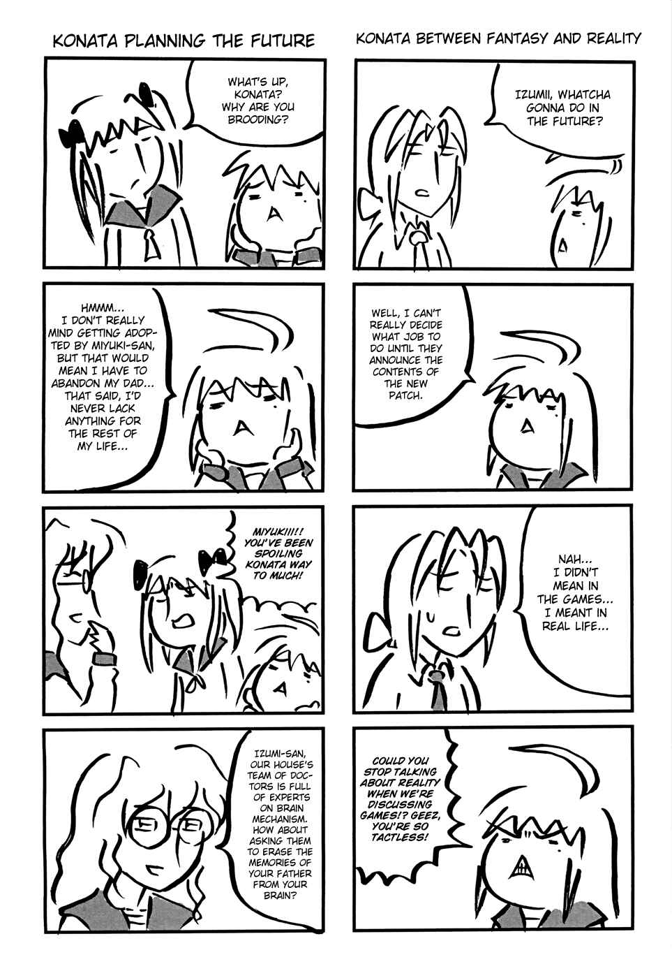 Page 4 Chapter 14 Lucky☆Star - Comic à la Carte