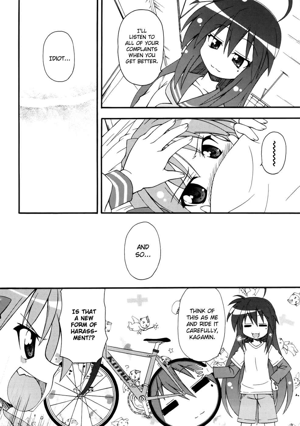 Page 19 Chapter 30 Lucky☆Star - Comic à la Carte