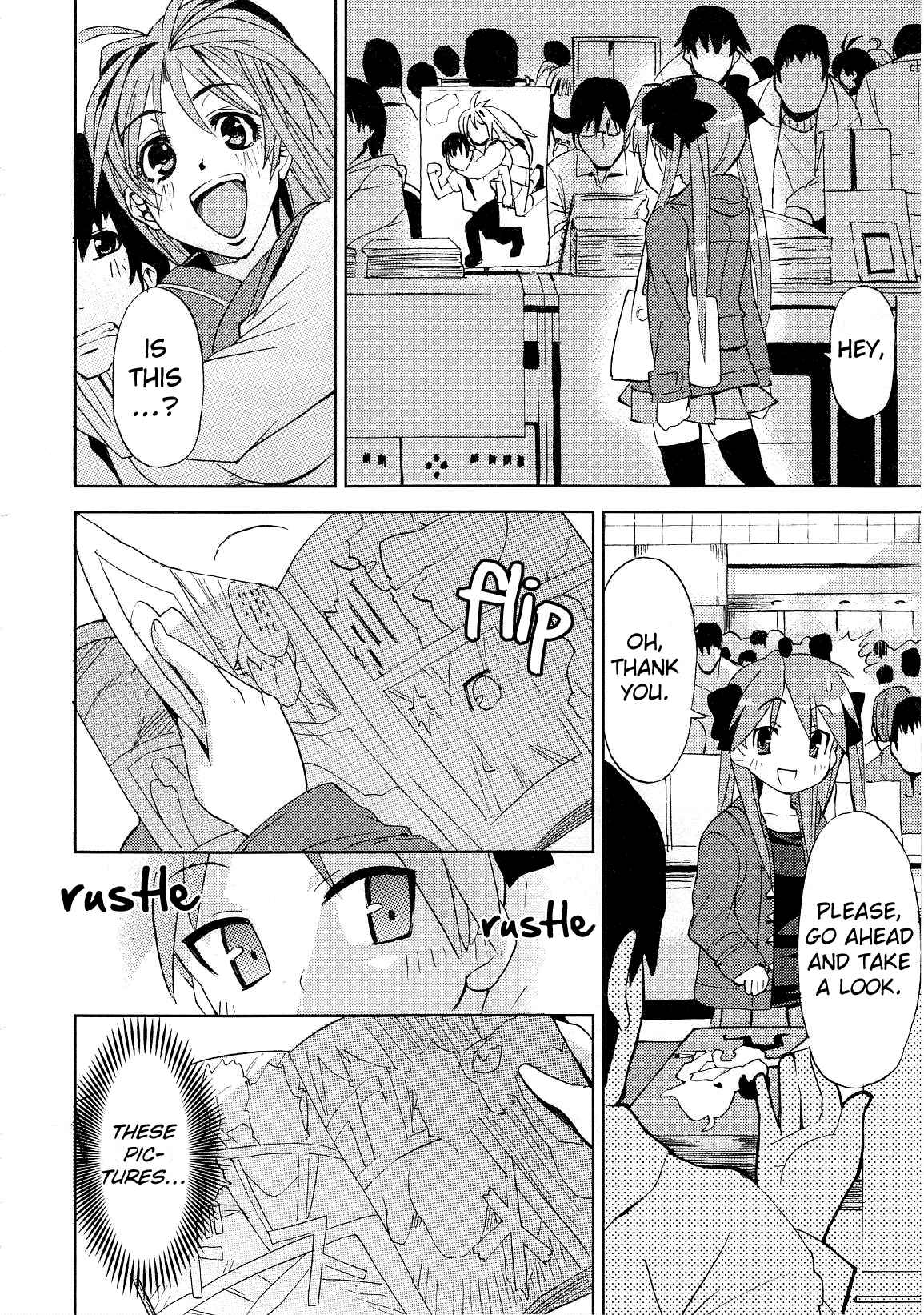 Page 6 Chapter 21 Lucky☆Star - Comic à la Carte