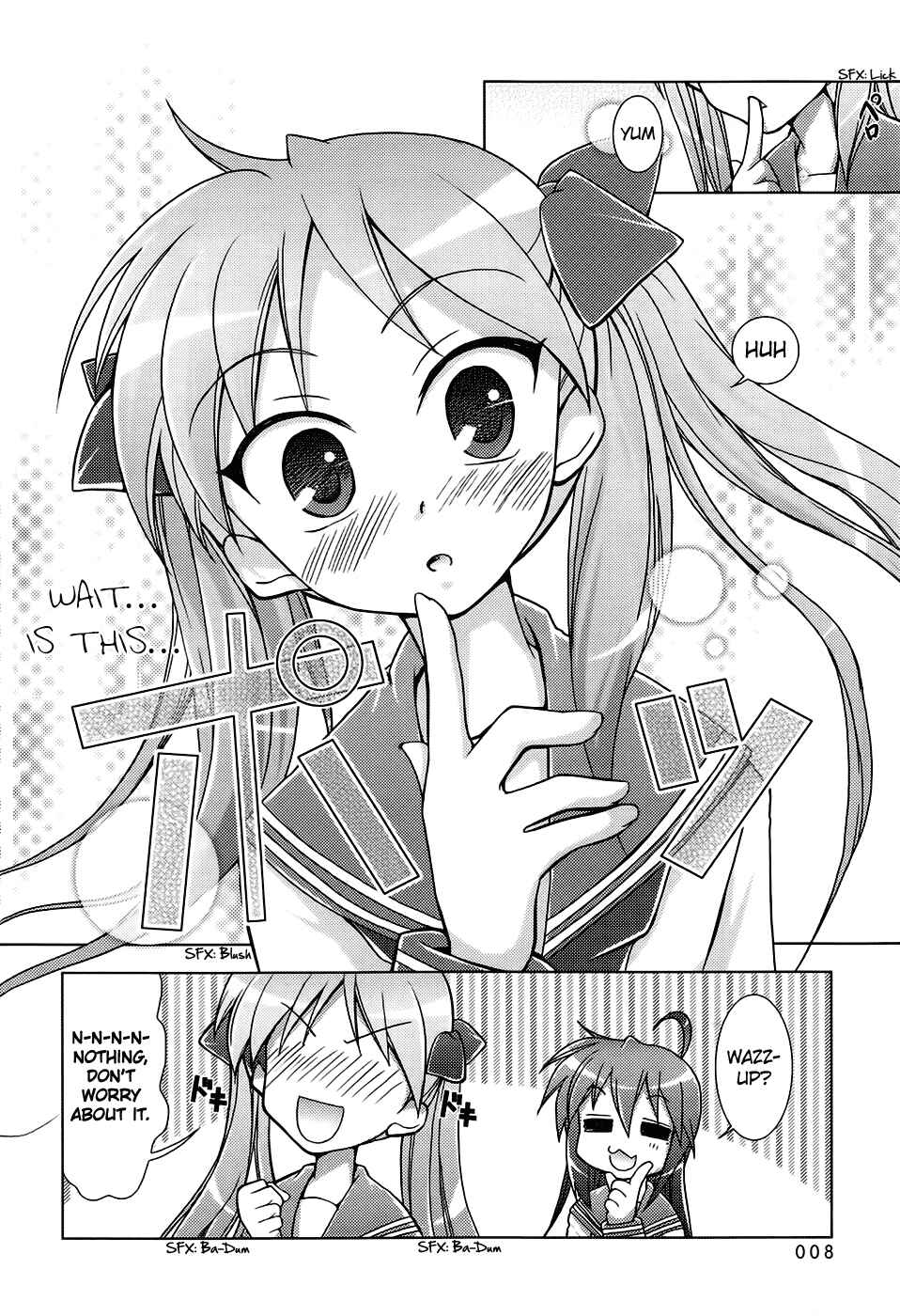 Page 10 Chapter 18 Lucky☆Star - Comic à la Carte