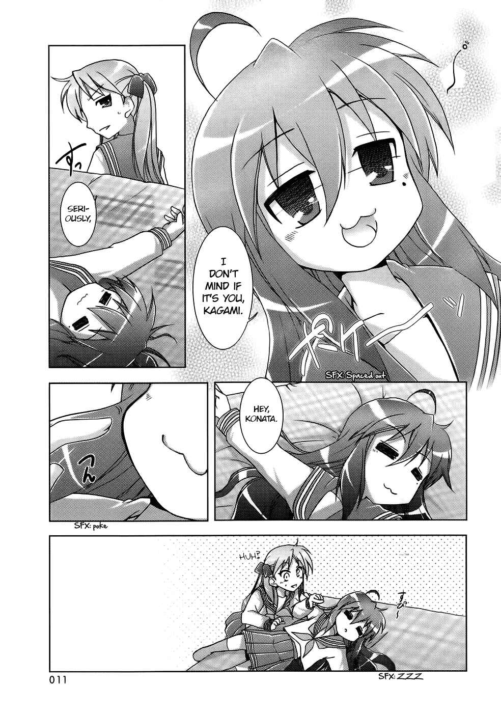 Page 13 Chapter 18 Lucky☆Star - Comic à la Carte
