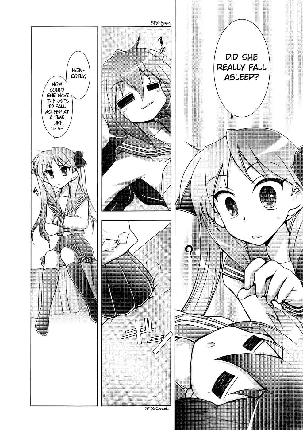 Page 14 Chapter 18 Lucky☆Star - Comic à la Carte