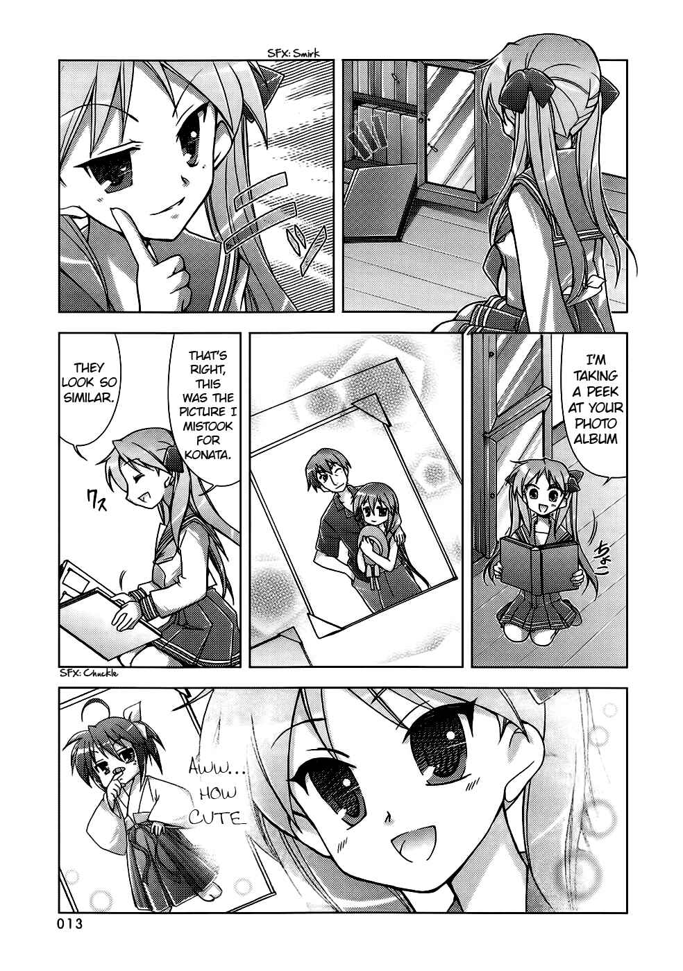 Page 15 Chapter 18 Lucky☆Star - Comic à la Carte