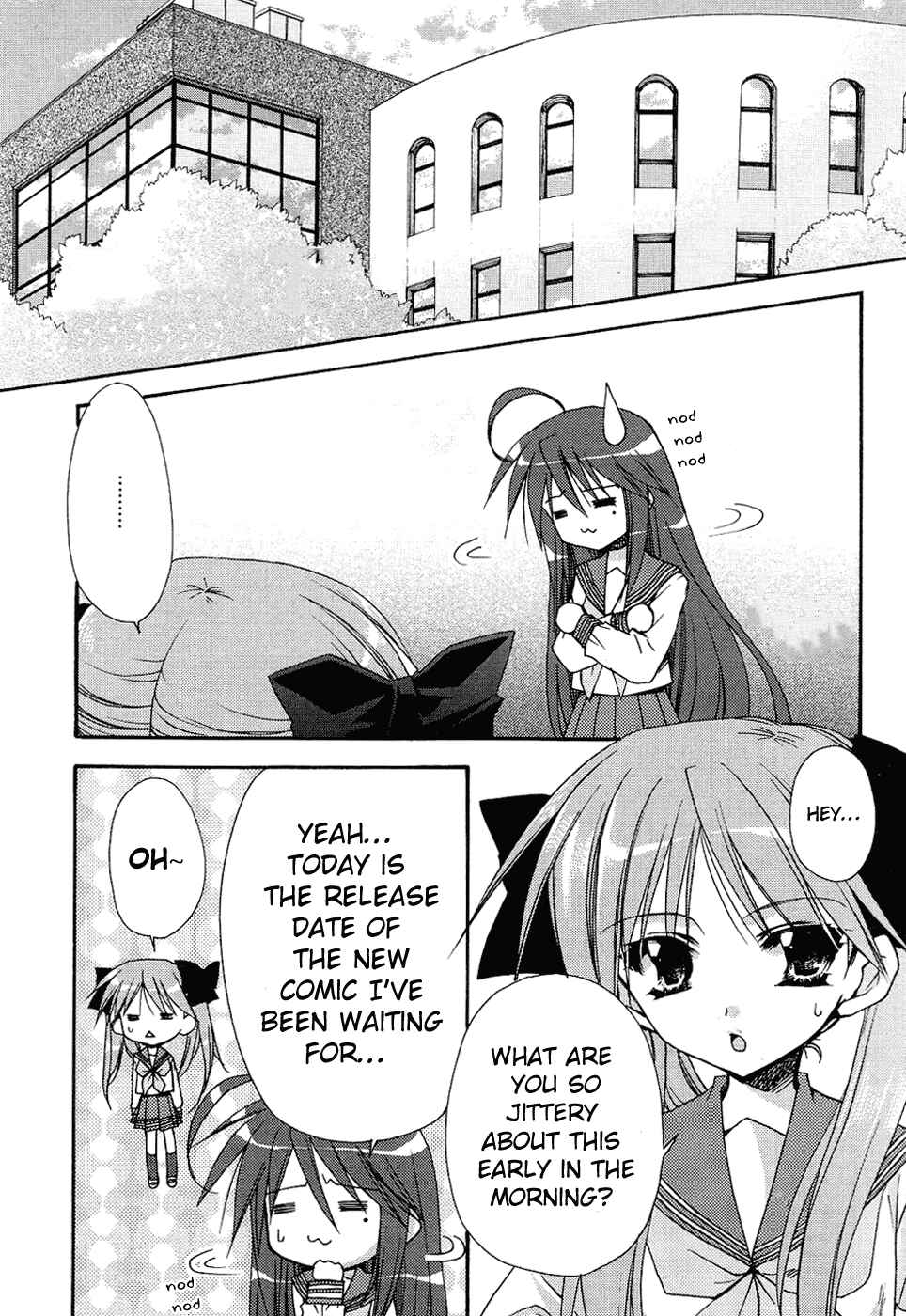 Page 23 Chapter 18 Lucky☆Star - Comic à la Carte