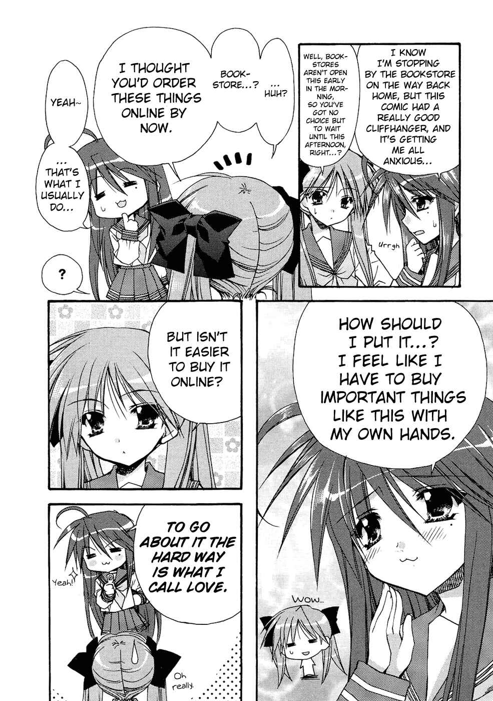 Page 24 Chapter 18 Lucky☆Star - Comic à la Carte