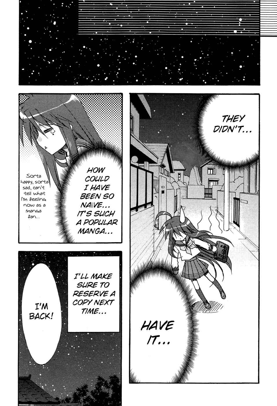 Page 28 Chapter 18 Lucky☆Star - Comic à la Carte