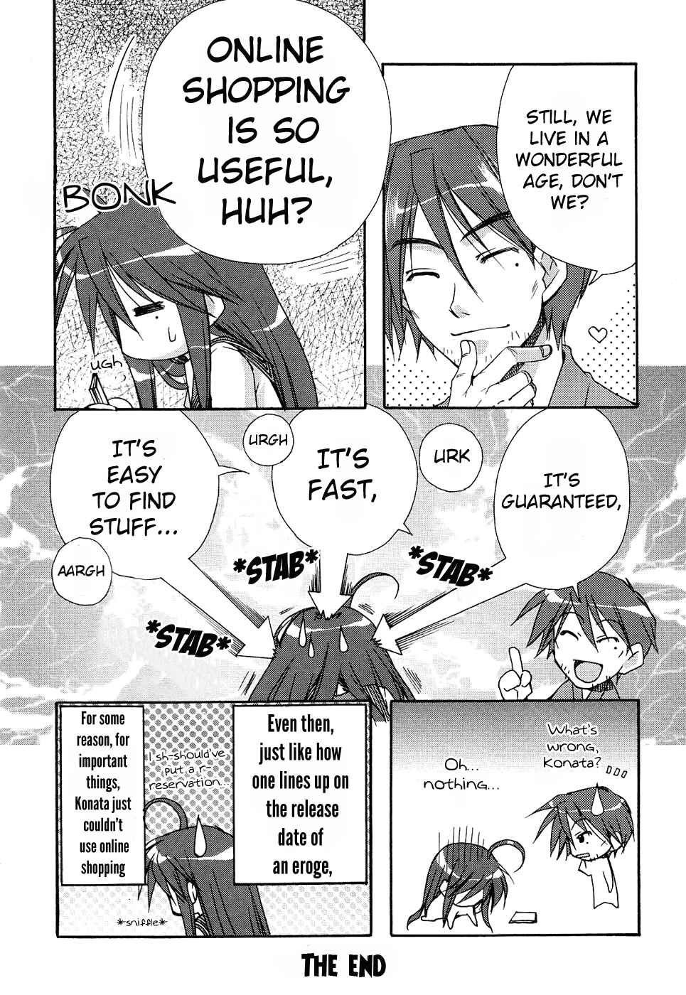 Page 30 Chapter 18 Lucky☆Star - Comic à la Carte