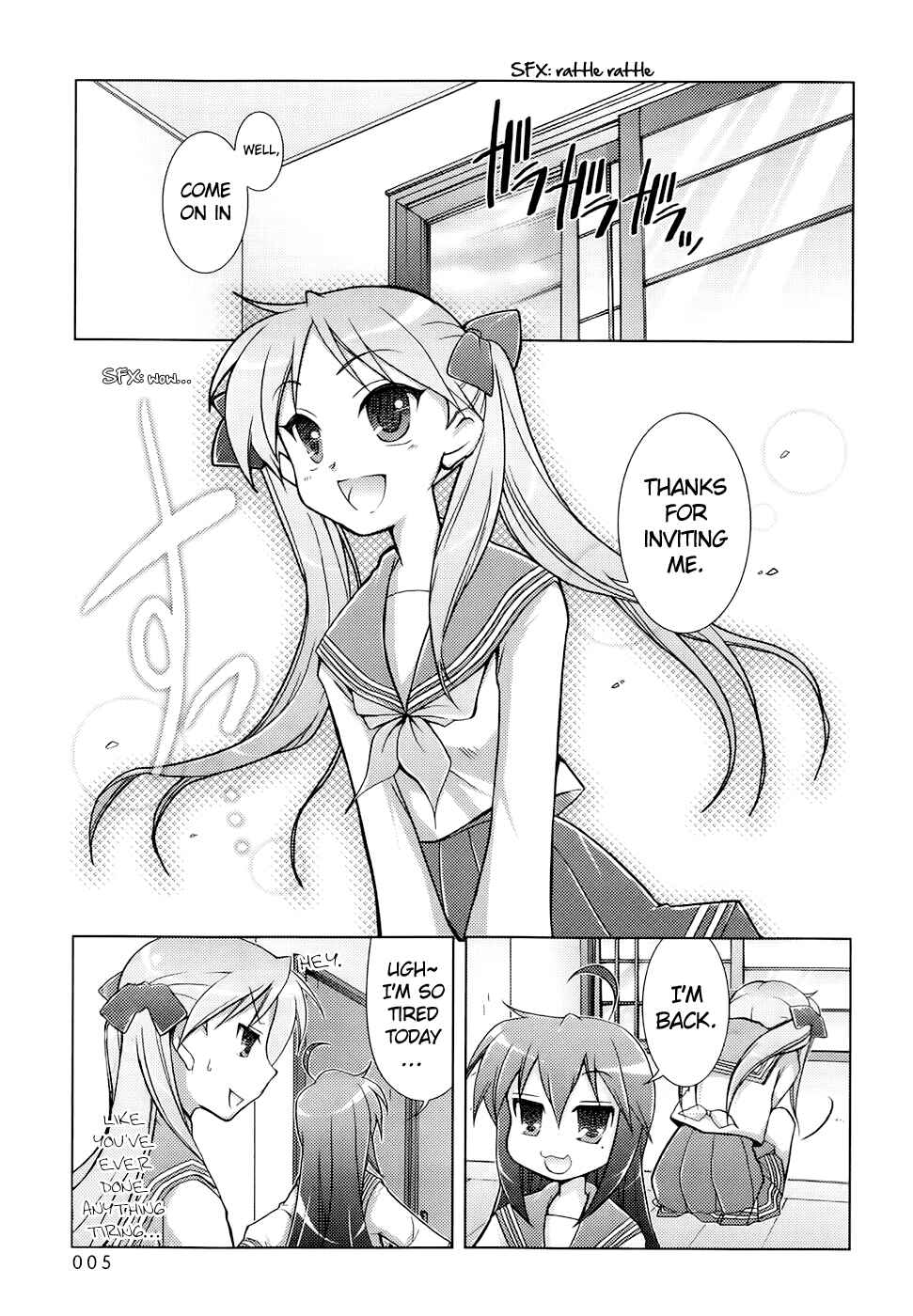 Page 7 Chapter 18 Lucky☆Star - Comic à la Carte