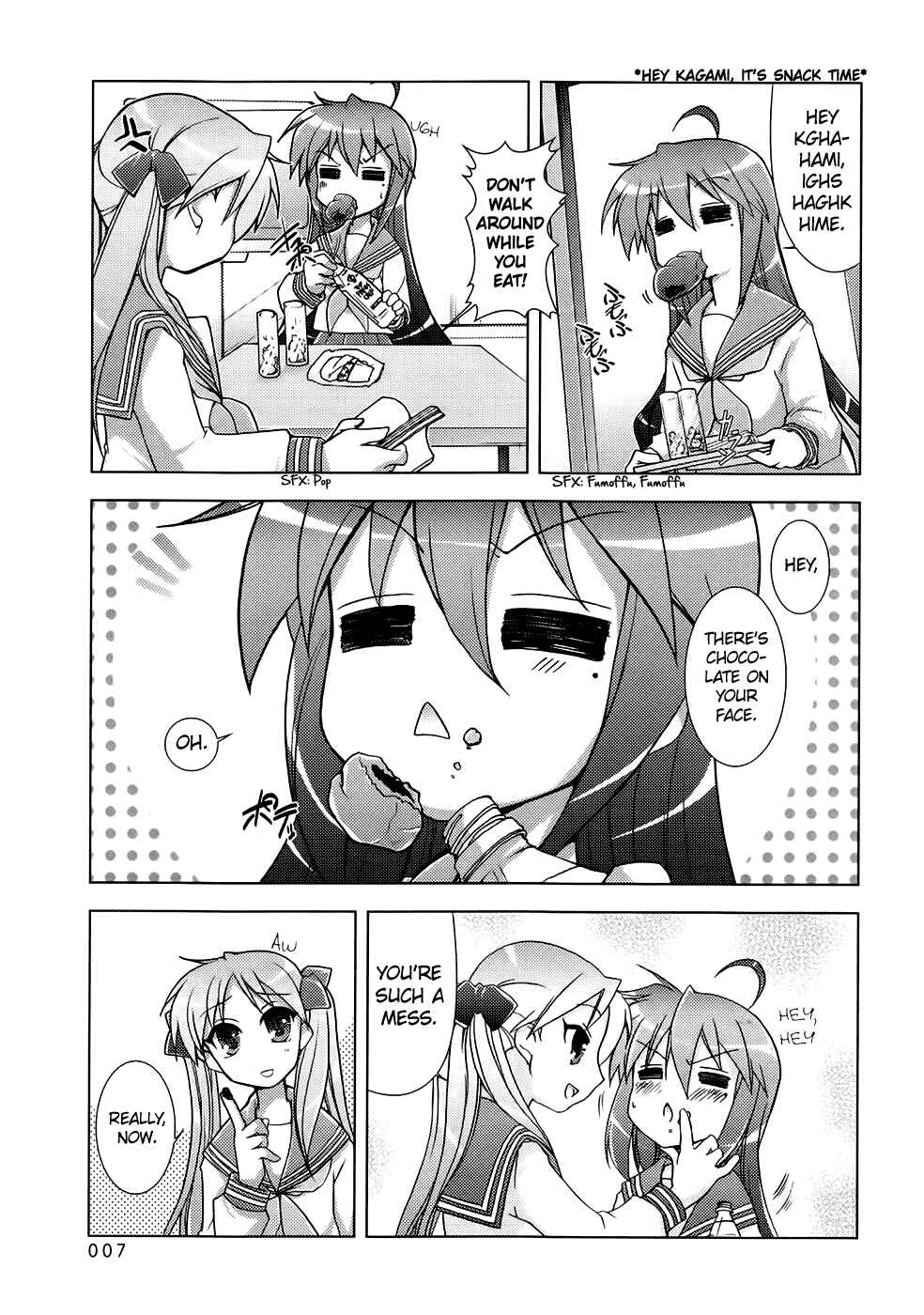 Page 9 Chapter 18 Lucky☆Star - Comic à la Carte