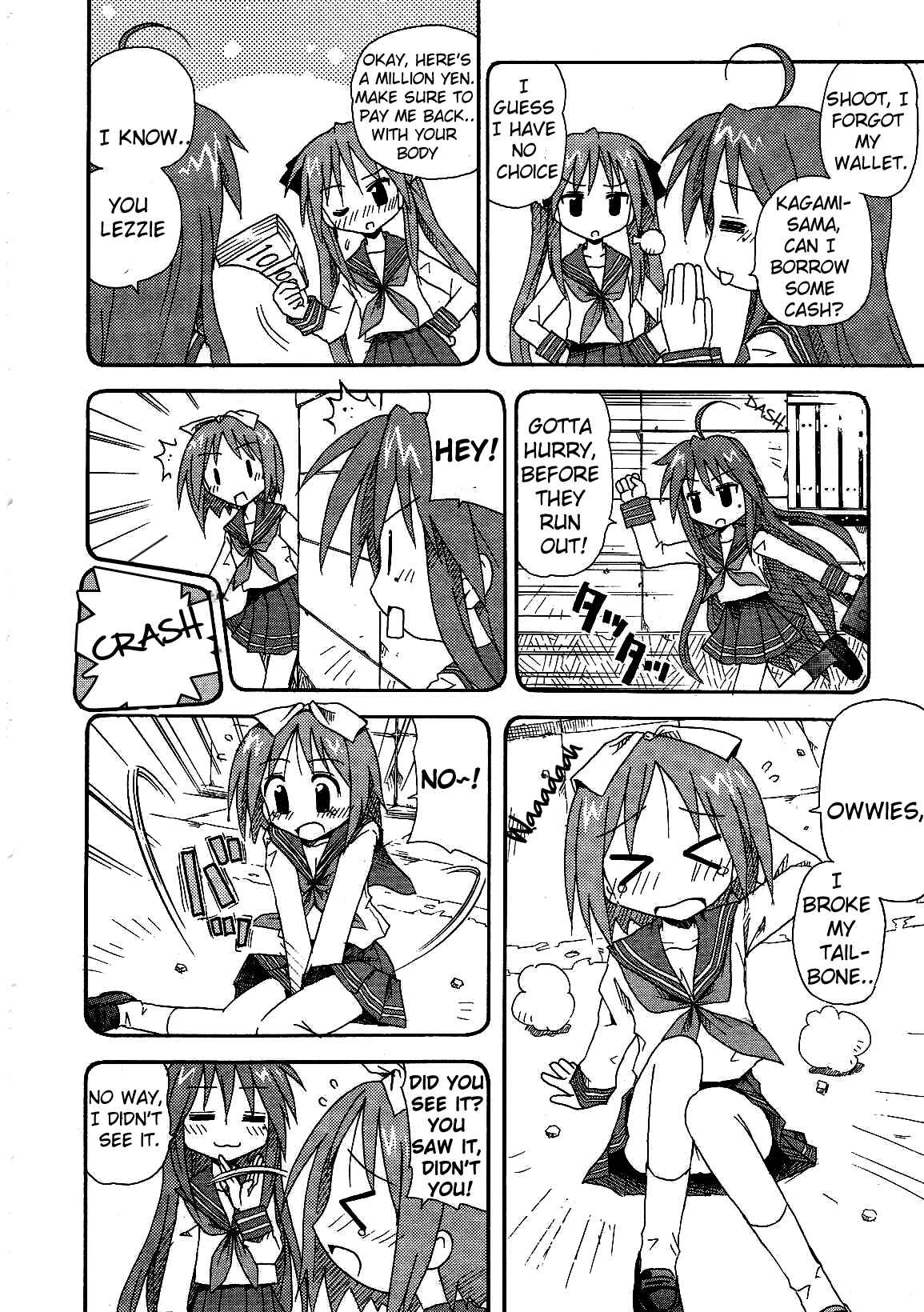 Page 2 Chapter 8 Lucky☆Star - Comic à la Carte