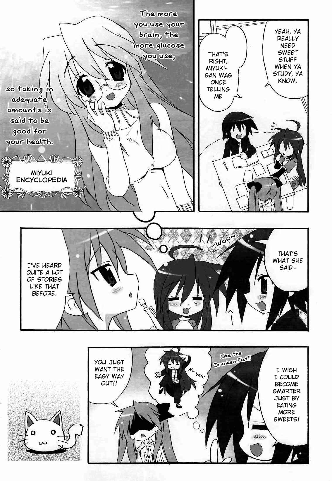 Page 10 Chapter 20 Lucky☆Star - Comic à la Carte