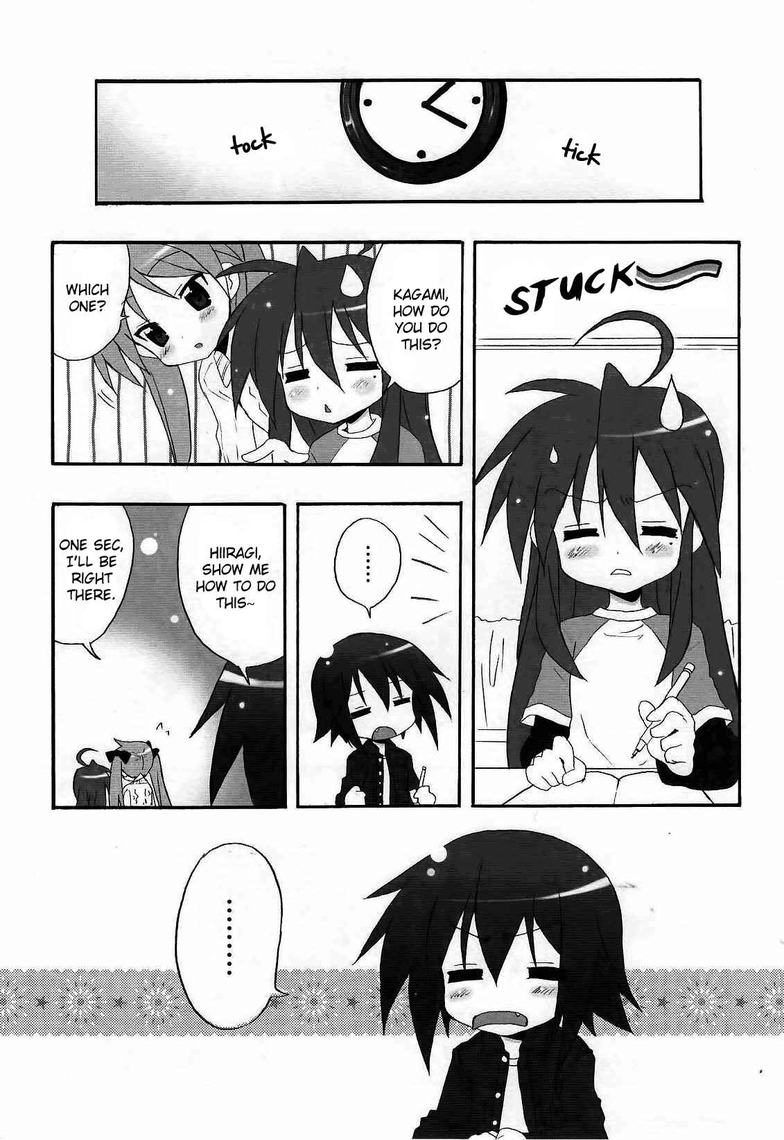 Page 11 Chapter 20 Lucky☆Star - Comic à la Carte
