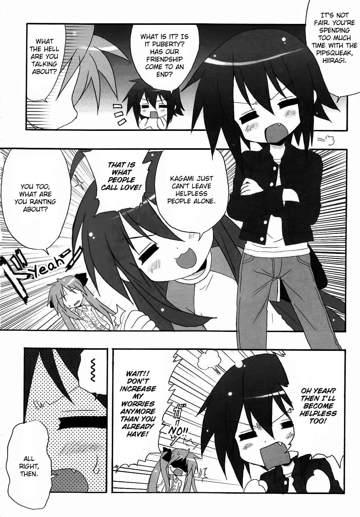 Page 12 Chapter 20 Lucky☆Star - Comic à la Carte