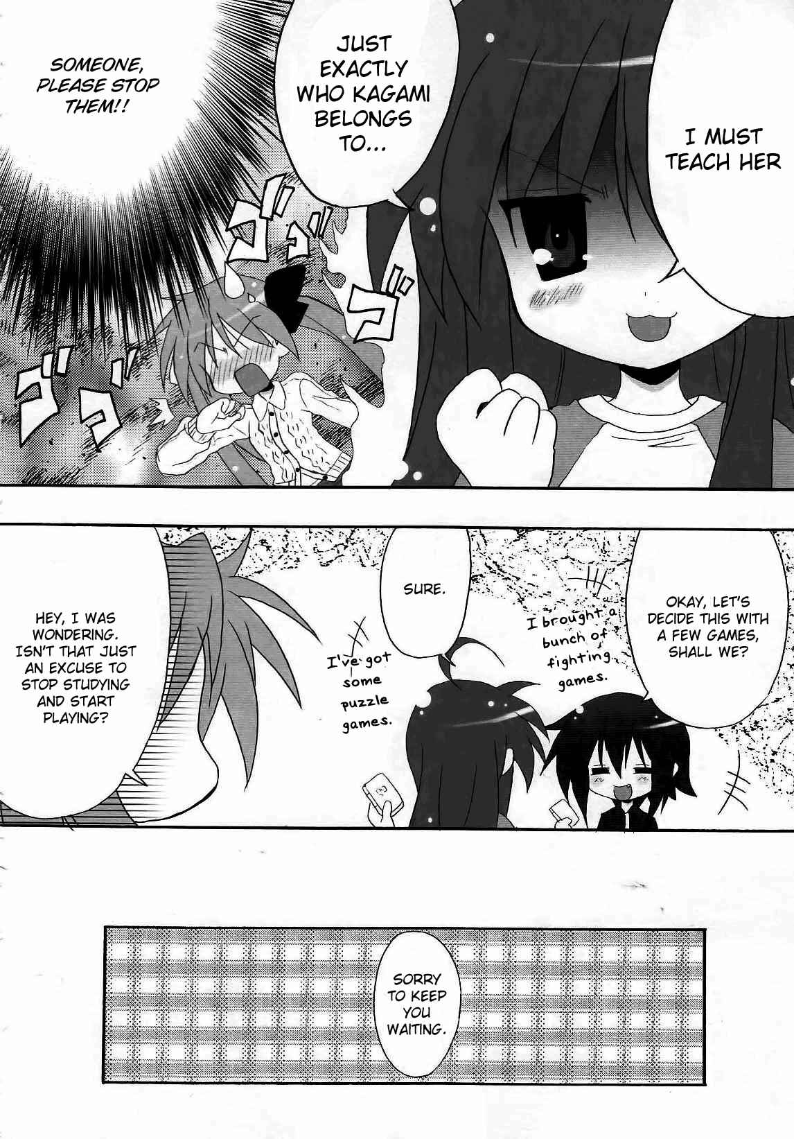Page 14 Chapter 20 Lucky☆Star - Comic à la Carte