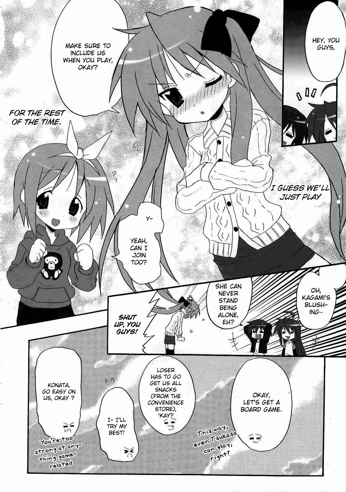 Page 18 Chapter 20 Lucky☆Star - Comic à la Carte