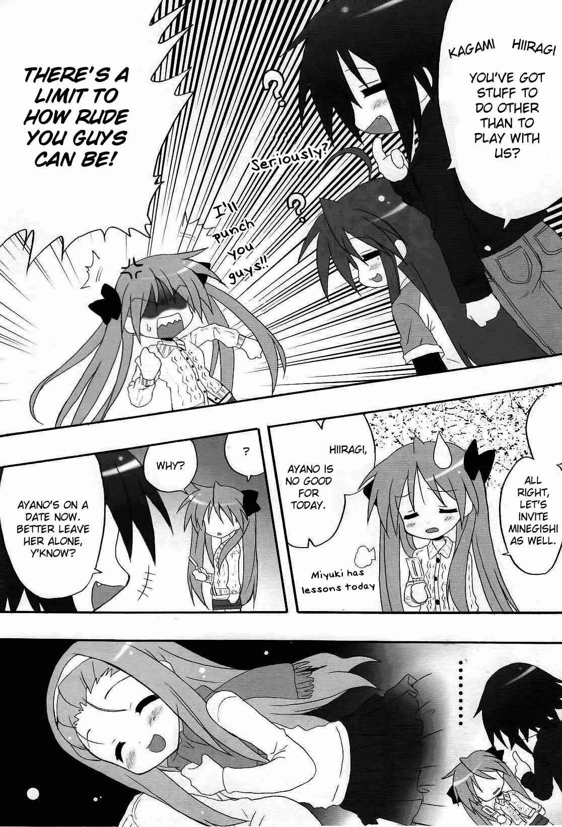 Page 4 Chapter 20 Lucky☆Star - Comic à la Carte