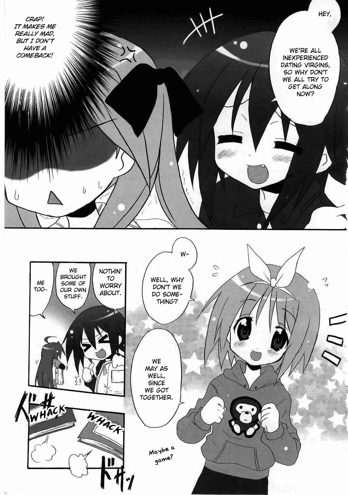 Page 5 Chapter 20 Lucky☆Star - Comic à la Carte